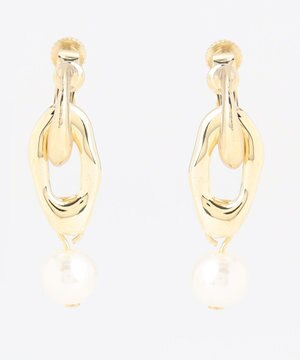  【WEB限定】スイングパールイヤリング