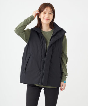 【UNISEX】蓄熱中綿モンスターベスト(S・Mサイズ)