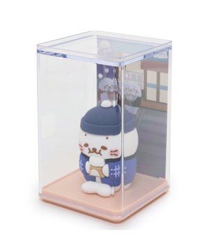  しろたん シーズン フィギュア ケース入り 《ホカホカ肉まんしろたん》 単品