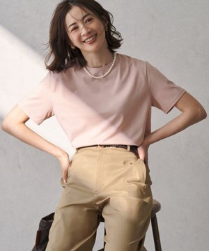  【WEB＆一部店舗限定カラーあり】ハイエンド クルーネック Tシャツ