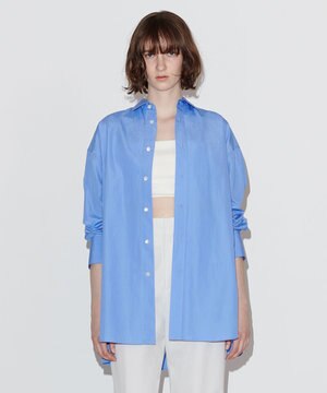 【Nave 洗える】チュニック シャツ