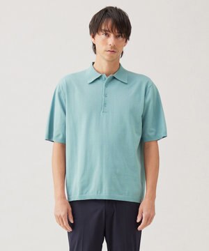  スゴ機能美 ニット ポロシャツ【ギフトにもおすすめ】