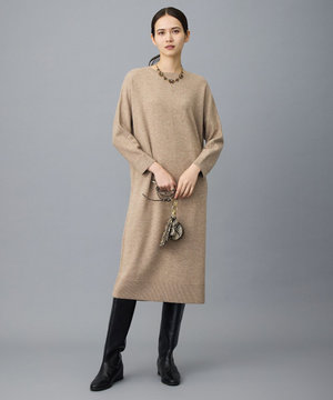 ウールハイゲージニット ワンピース