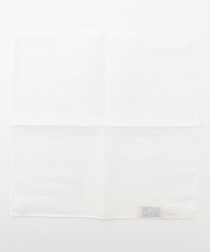  無地リネンチーフ