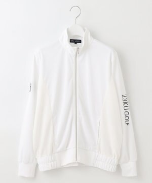  【WOMEN】【吸水速乾/UVケア】タックブルゾン