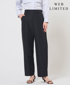  【WEB限定カラーあり】TC ライトタンブラー ベイカー パンツ