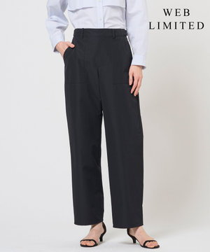 【WEB限定カラーあり】TC ライトタンブラー ベイカー パンツ