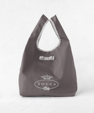 【WEB＆一部店舗限定】【折り畳み収納可能】POINT OF RIBBON ECOBAG エコバッグ