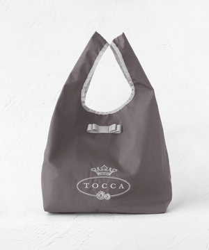 【WEB&一部店舗限定】【折り畳み収納可能】POINT OF RIBBON ECOBAG エコバッグ