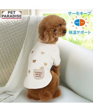  ペットパラダイスくまちゃん サーモキープ Ｔシャツ 超小型犬 小型犬