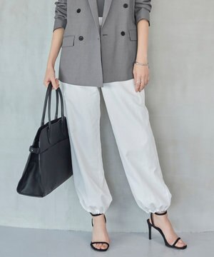  【接触冷感・UVカット・撥水・洗える】 ナイロンタスランツイル パラシュートカーゴパンツ