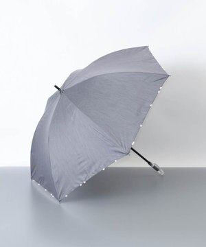 JILL STUART（ジル スチュアート）ランダムパール付き晴雨兼用傘(1段スライドショート)