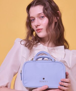  【八木アリサさん着用】WITH CLARISSE 2WAY NYLONBAG ミニボストンバッグ