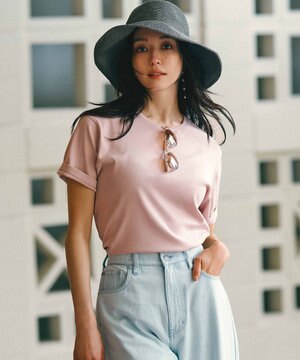  【一部店舗限定/接触冷感】ベーシック IT TEE