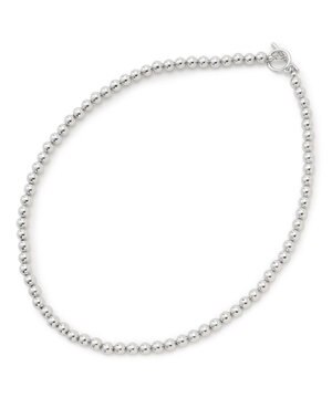  ボールチェーンネックレス