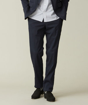 感動!?上品な見た目に着心地抜群なセットアップ【MECHANICAL】【超軽量 / 清涼感 / 洗える】ハイパワーストレッチ スラックス