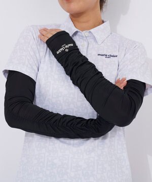 【marie claire SPORT】 シャーリングアームカバー