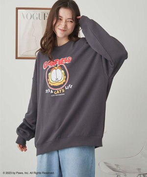  【ユニセックス着用ITEM】別注GARFIELDプルオーバー