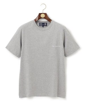 【J.PRESS×YALE】YALE TRACKカレッジプリントＴシャツ
