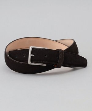  【CHARLES・F・STEAD】日本製　スエードベルト