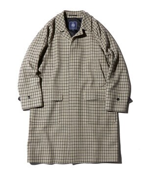  【J.PRESS ORIGINALS】SOFT TWEED BALMACAAN COAT