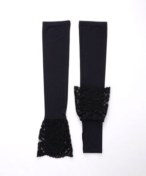  【BRADELIS NewYork peace】　素肌サラサラひんやりアームカバー26  UVカット99.9% 接触冷感 吸水速乾 日焼け対策