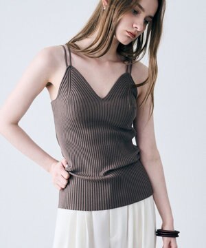  カップ付きキャミソール