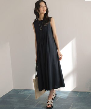  サマージャージタック ワンピース