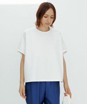  【接触冷感・速乾・UVケア・洗える】 サマーダンボール プルオーバー