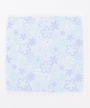 FIVE PETALS GAUZECHIEF ハンカチ