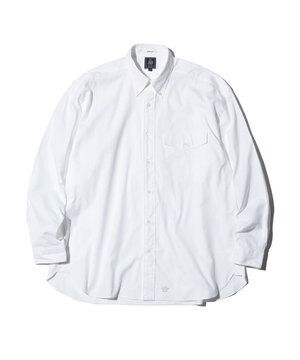  【J.PRESS ORIGINALS】OXFORD B.D. SHIRT / BAGGY FIT