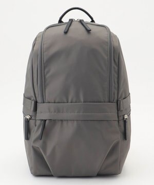  【A4サイズ収納可・撥水】８ポケットナイロンリュック