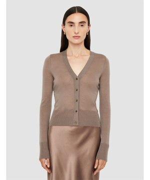  【洗える】キャッシュエアー　カーディガン