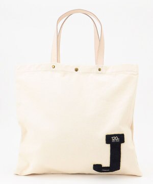  【120th anniversary】Chenille Patch Tote Bag