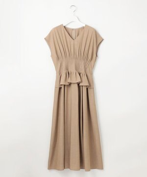  【GOLD LABEL】ナチュラルシャンブレー ワンピース