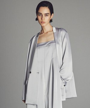 シャイニーダブルサテン ジャケット