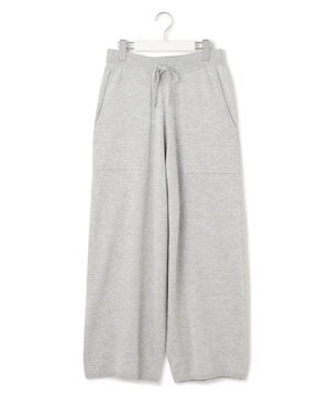  【WOMEN】ANTI PILLING WOOL ニットワイドパンツ