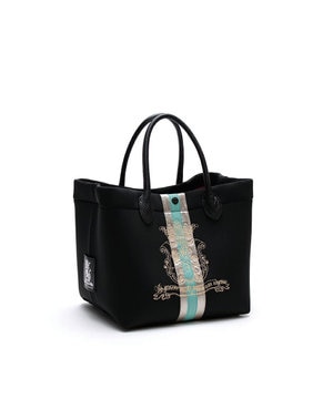  【魔法の様に軽い】イタリアンファブリック/マジックライト/センターリボントートM