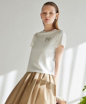  【美人百花掲載】BOW BIJOUX Tシャツ