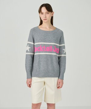  カシミヤレタードトップ