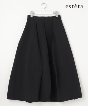  【エステータ】エンシュクナイロン スカート