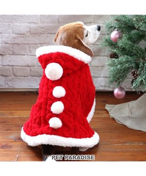  ペットパラダイス サンタ ポンチョ 中型犬 大型犬