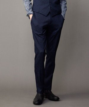 【ウエストも伸びる!/ストレッチ/弱撥水】ツィーディジャージ パンツ