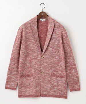  【キングサイズ・清涼感/軽い/洗える】 スラブギマニットジャケット