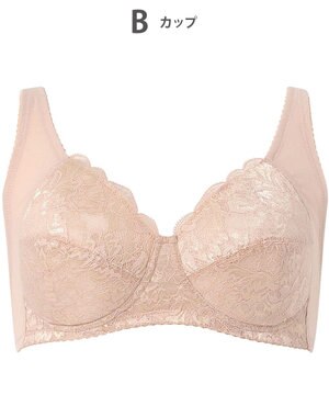  ノンワイヤーブラ 脇胸すっきり 背中の段差がつきにくい フルカップ NB3503 ウイング／ワコール