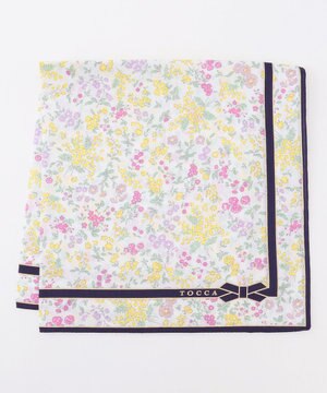  DANCING MIMOSA HANDKERCHIEF ハンカチ