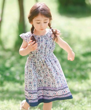  【WEB限定柄有】総柄 サマー ワンピース