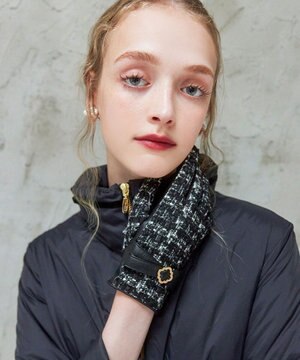 【数量限定・スマートフォンタッチ可能】TWEED GLOVES 手袋