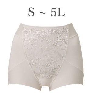  【BRADELIS NewYork peace ブラデリス】ハートのお尻に格上げショーツ24 深め 綿混 伸縮性抜群 程よくフィットしてキュッと上がる