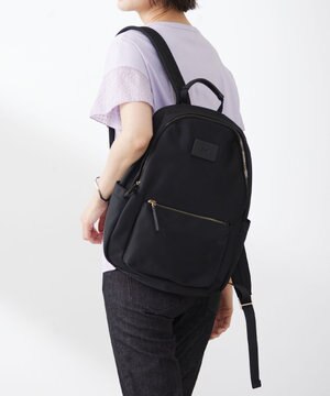  【PC収納可】ナイロン リュック